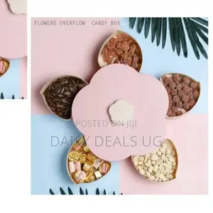 Flower Shaped Candy Box