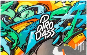 Pro Bass Bluetooth Wireless Speaker With FM Boss Series