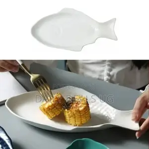 Ceramic Fish Shaped Plate