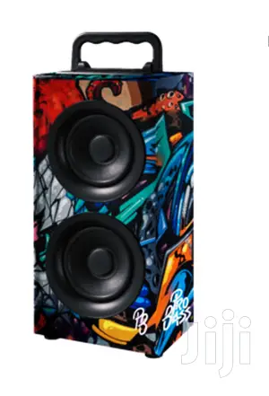 Pro Bass Bluetooth Wireless Speaker With FM Boss Series