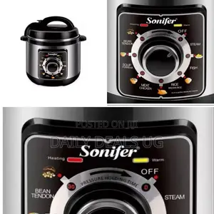 Electric Sonifer Pressure Cooker
