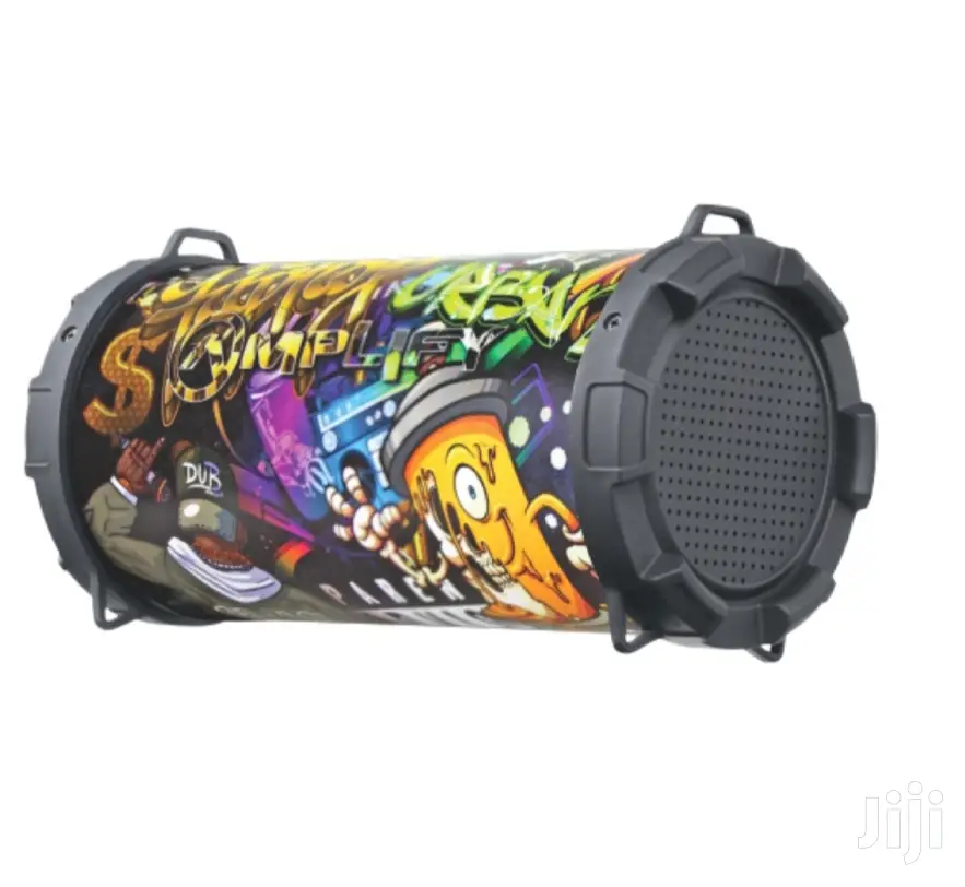 AMPLIFY - Cadence Series Bluetooth Speaker Graffiti