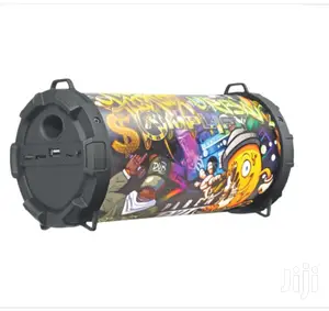 AMPLIFY - Cadence Series Bluetooth Speaker Graffiti