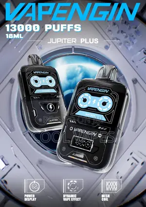 Vapengin Jupiter Plus 13000 Puffs Kits (Battery and Pod)
