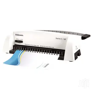France Fellowes Perforelieur Starlettm 2+ Manual Comb Binding Machine