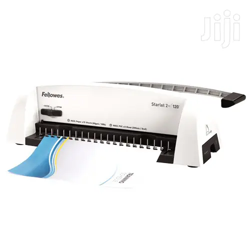 France Fellowes Perforelieur Starlettm 2+ Manual Comb Binding Machine