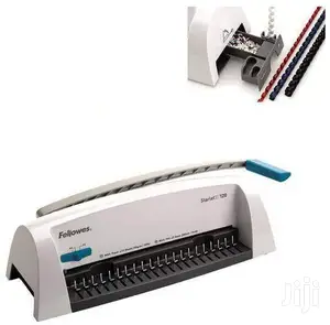 France Fellowes Perforelieur Starlettm 2+ Manual Comb Binding Machine
