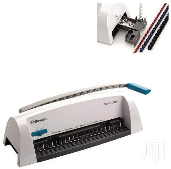 France Fellowes Perforelieur Starlettm 2+ Manual Comb Binding Machine