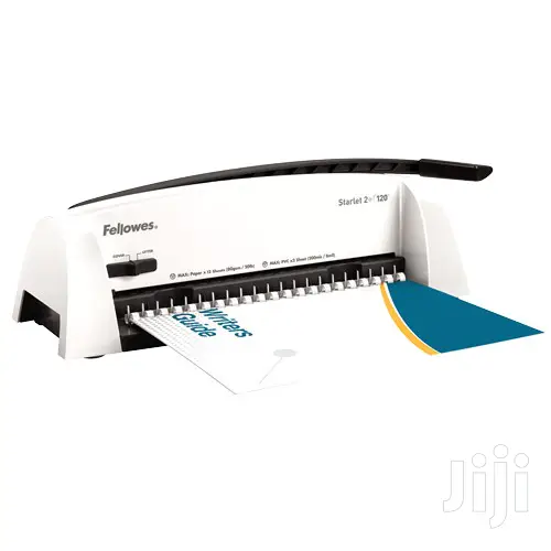 France Fellowes Perforelieur Starlettm 2+ Manual Comb Binding Machine