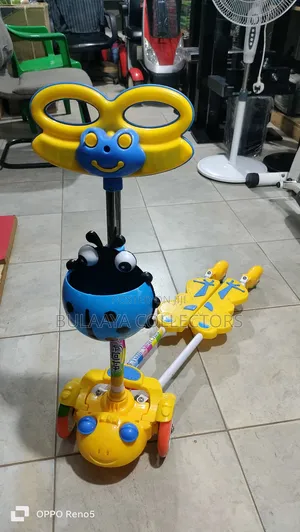 Uk Used Kids Scooter 50kgs, 6yrs Below