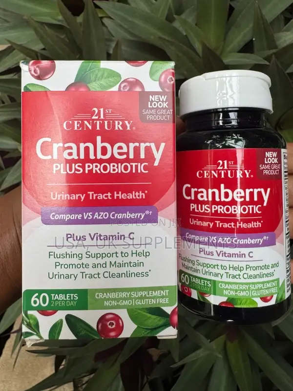 Cranberry Pills(Uti Probiotics) 60tablets