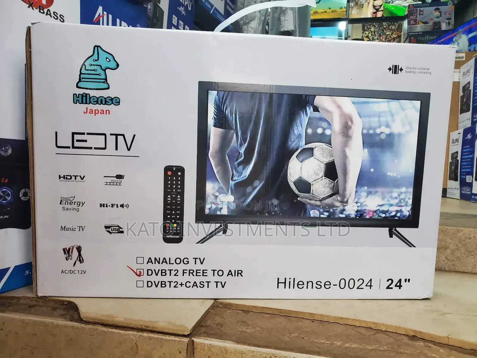 Hilence 24 Inch TV