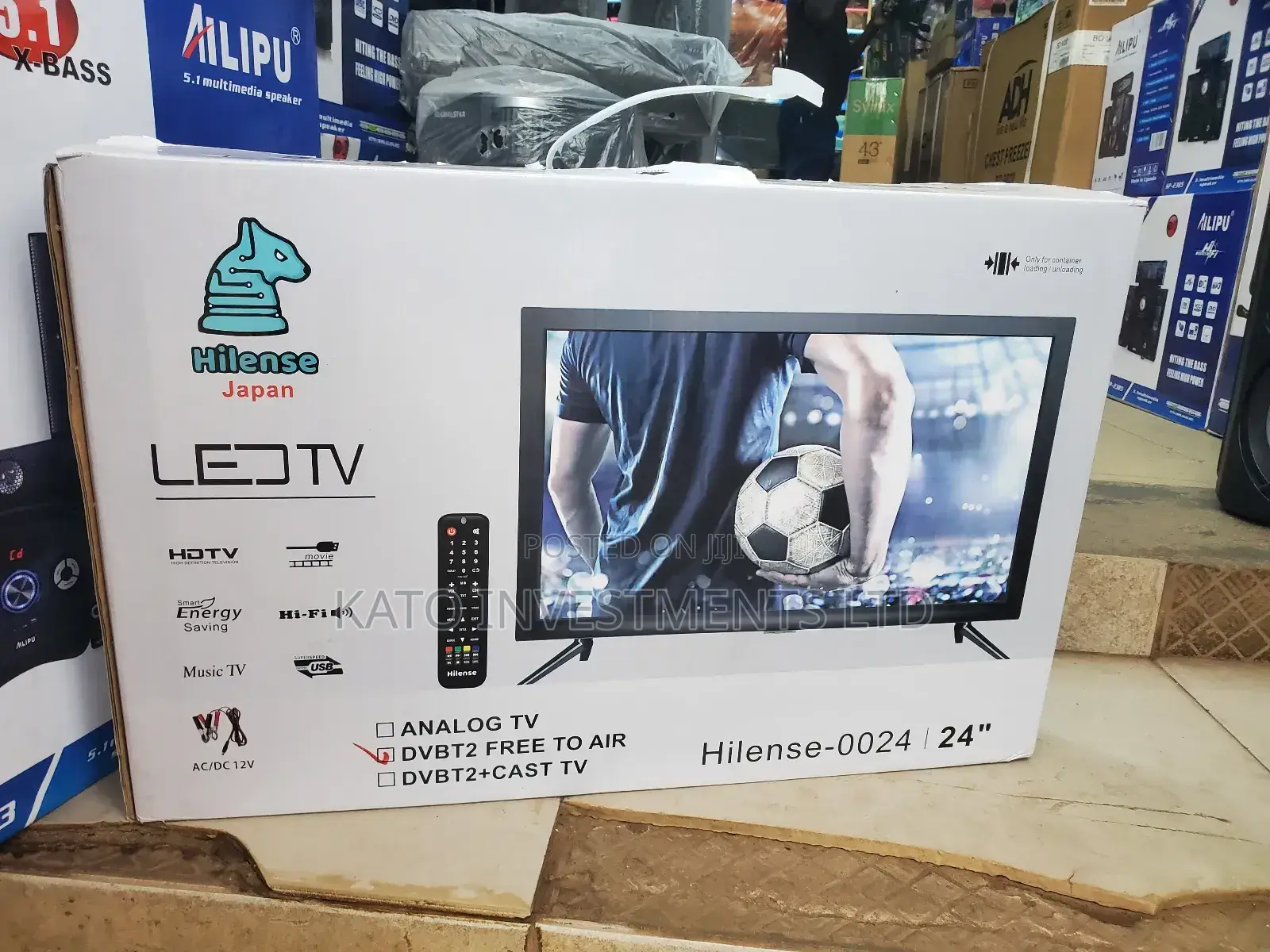 Hilence 24 Inch TV