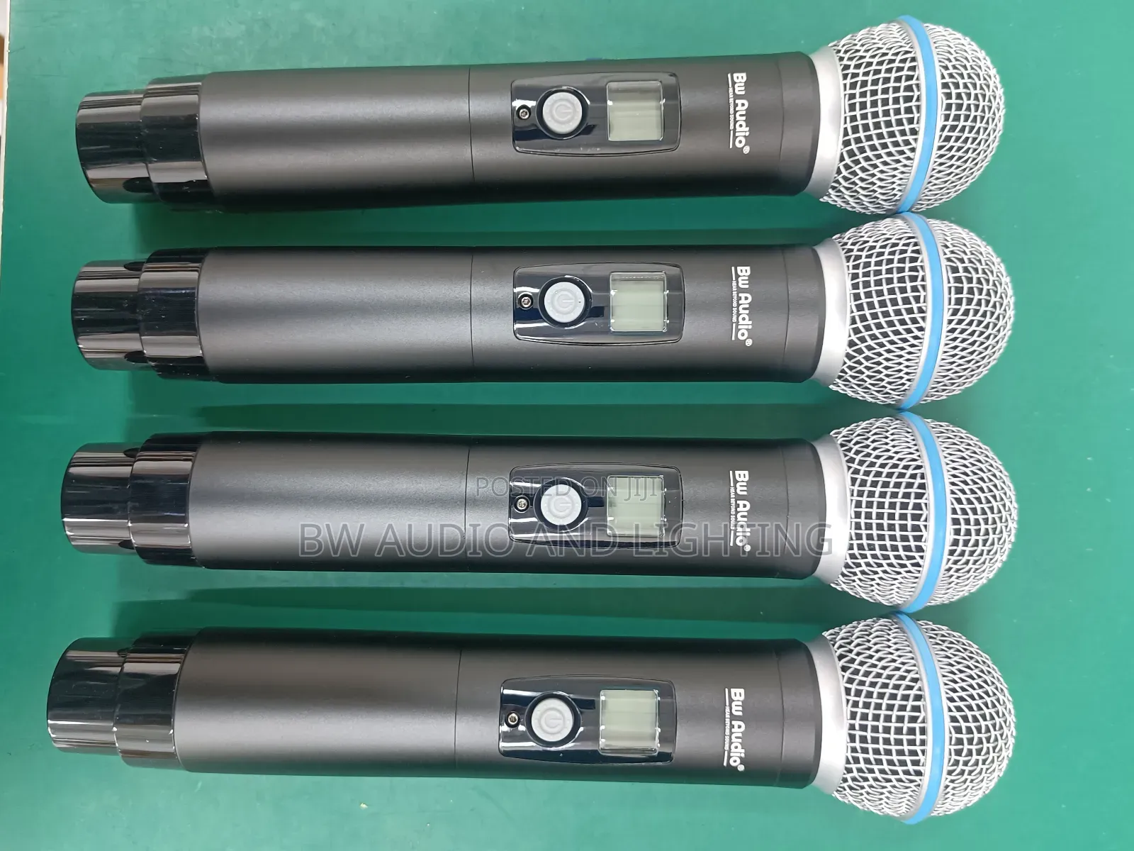 4 Channel Professional Wireless Microphone