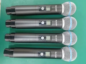 4 Channel Professional Wireless Microphone