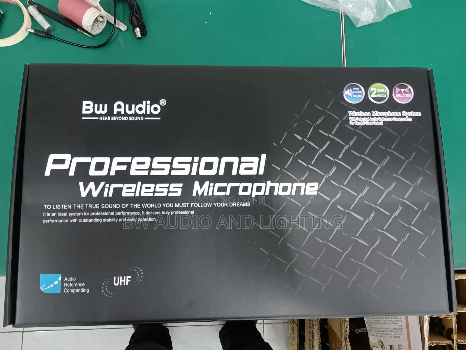 4 Channel Professional Wireless Microphone
