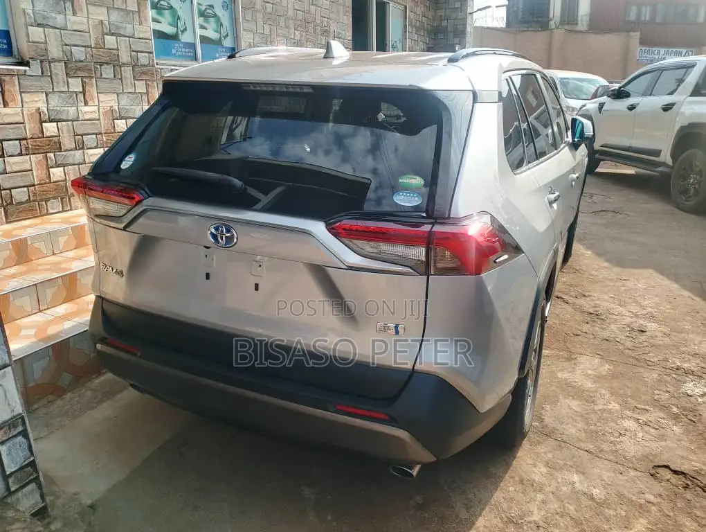 Toyota RAV4 2019 Silver