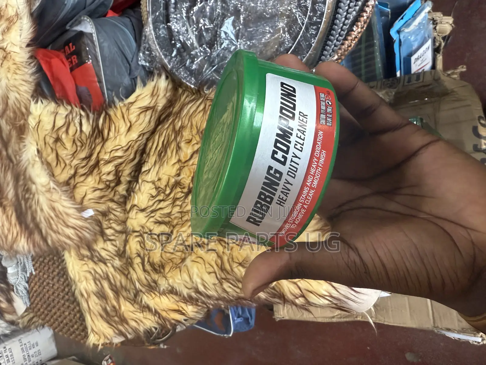 Turtle Wax Rubbing Compound