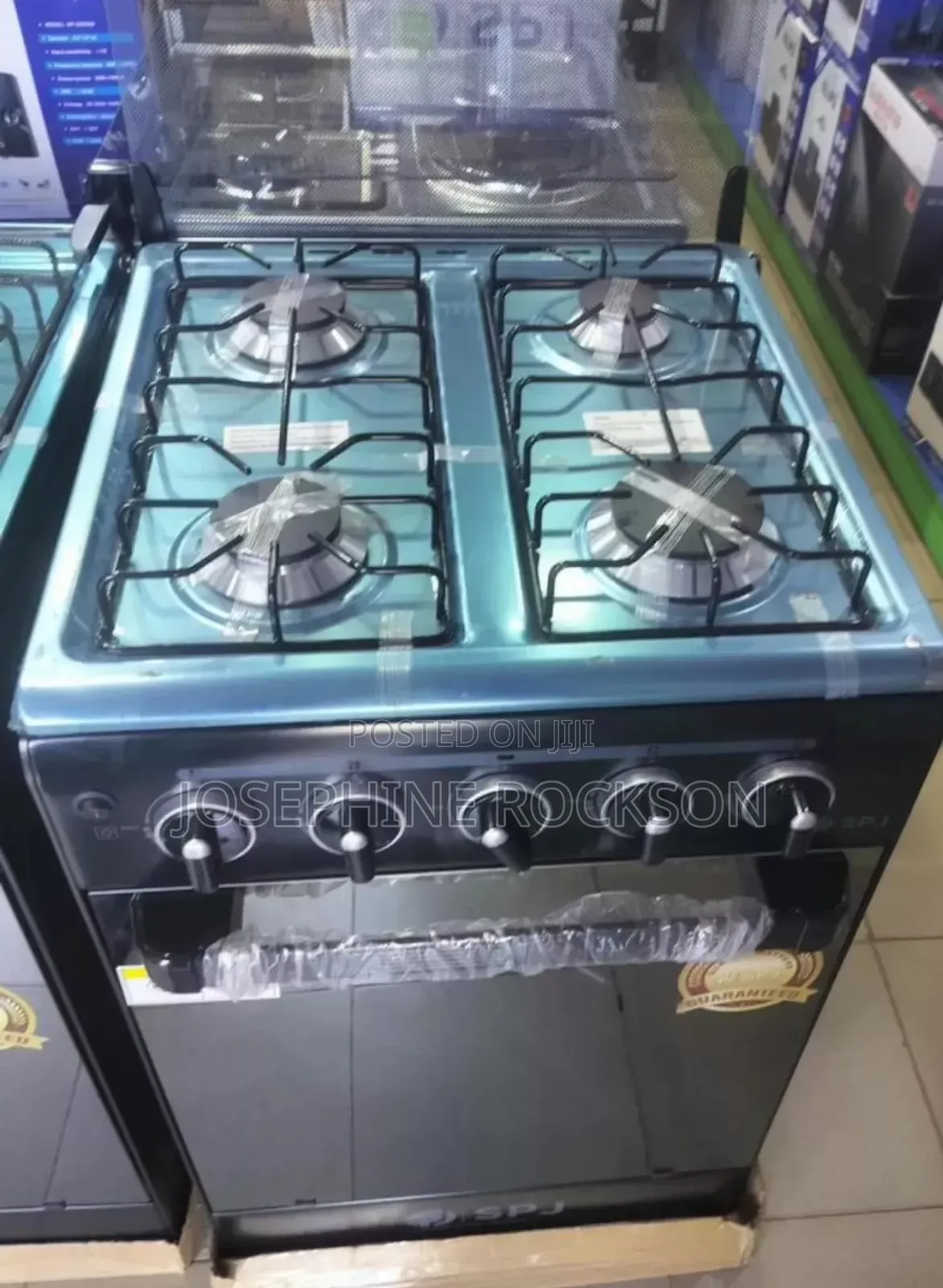 SPJ 4 Gas Cooker and Oven