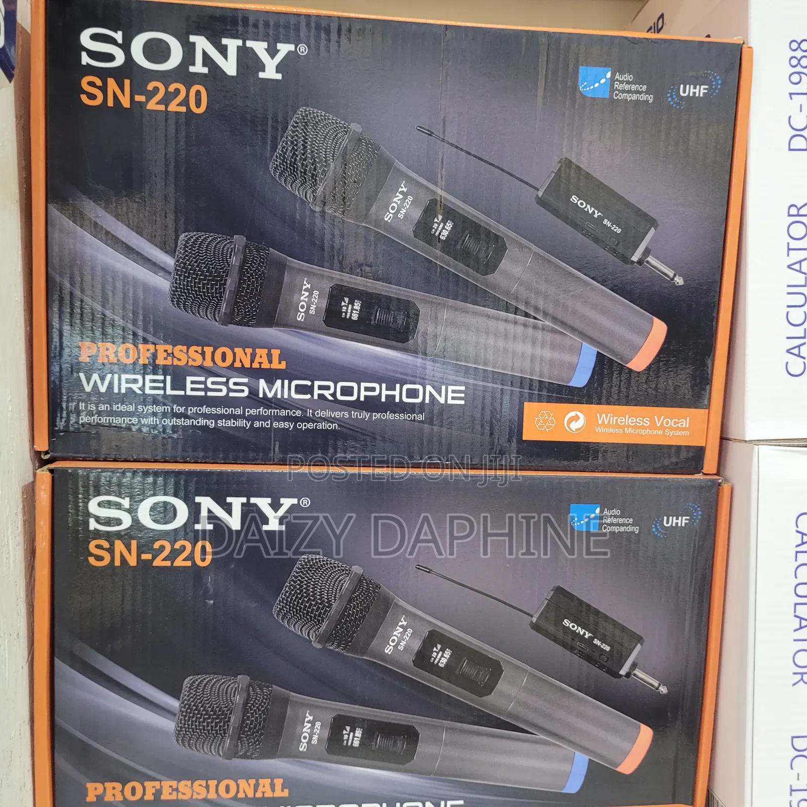 Sony Wireless Microphone/Professional Sony Wireless