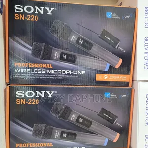 Sony Wireless Microphone/Professional Sony Wireless