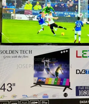 Golden Tech "43" Digital TV USB Hdmi