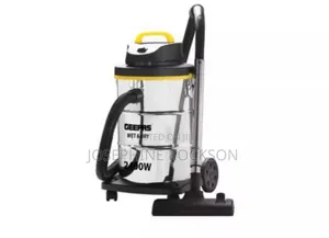 Geepas Wet /Dry Vacuum Cleaner With Dust Bag