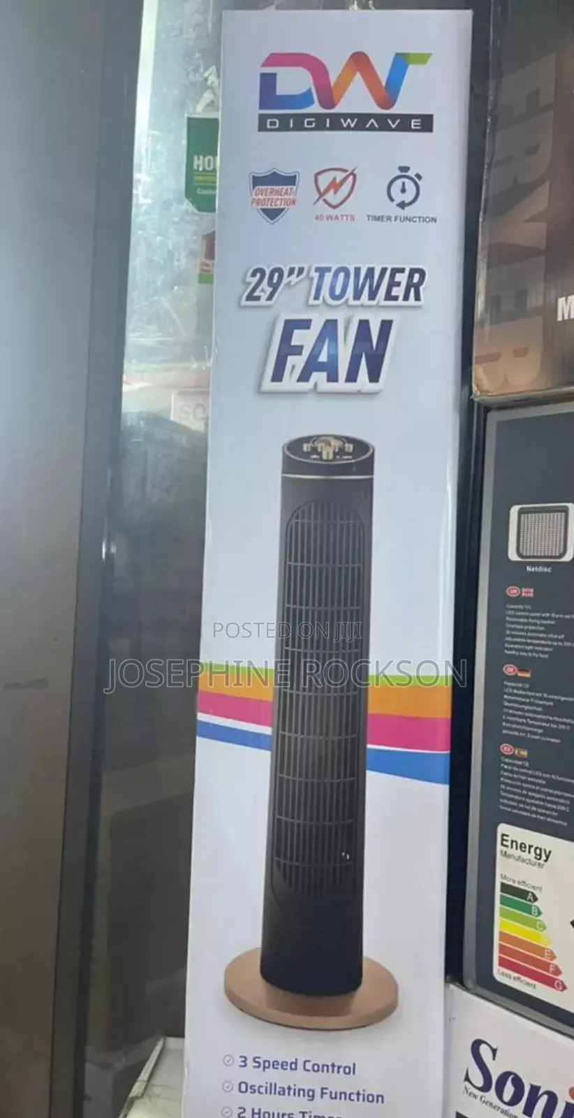 Digiwave Tower Fan