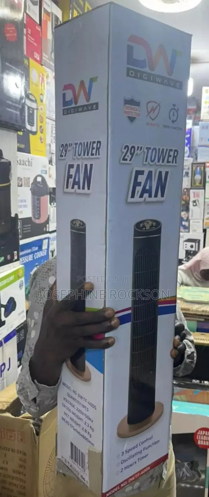 DW "29" Tower Fan