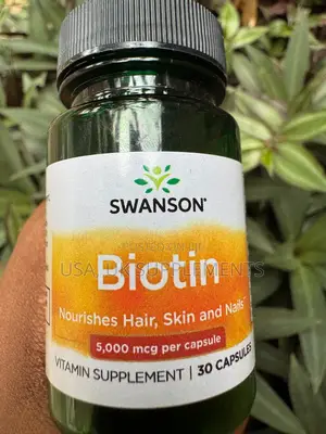 Swanson Hair Growth Biotin Tablets(30tablets)
