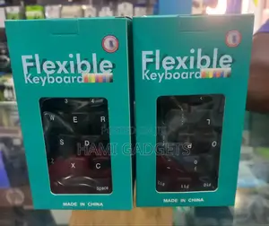 Flexible Keyboard Wired