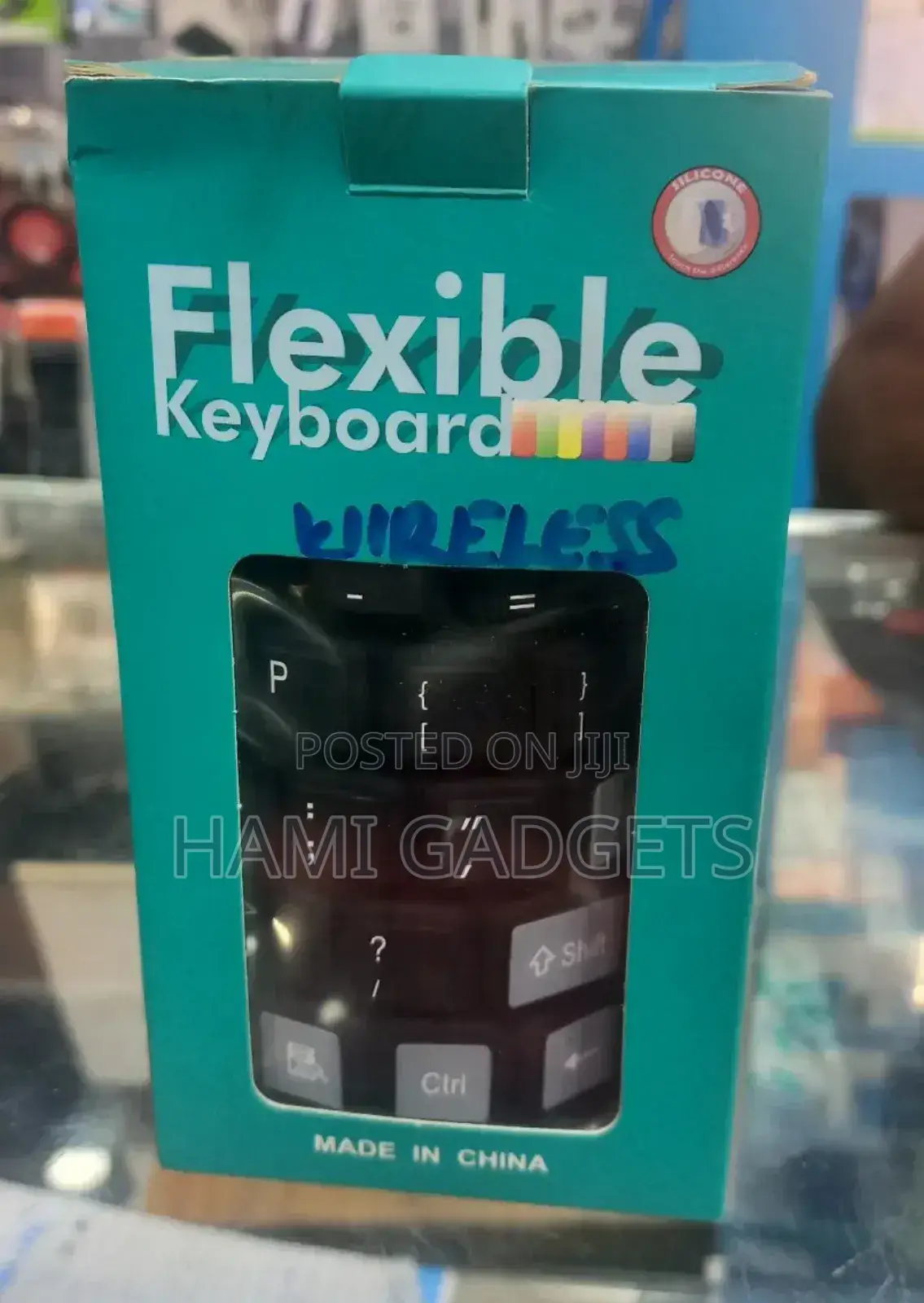 Flexible Wireless Keyboard