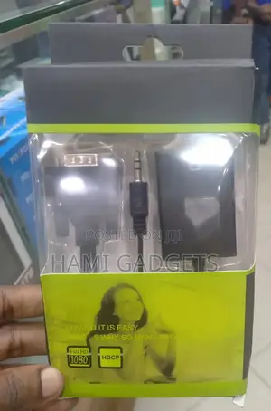 Vga to Hdmi With Audio Adapter