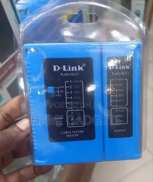 Dlink Rj45 and Rj11 Cable Tester