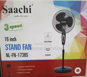16 Inch Stand Fan