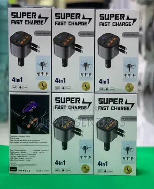 4 in 1 Super Fast Charge With MP3