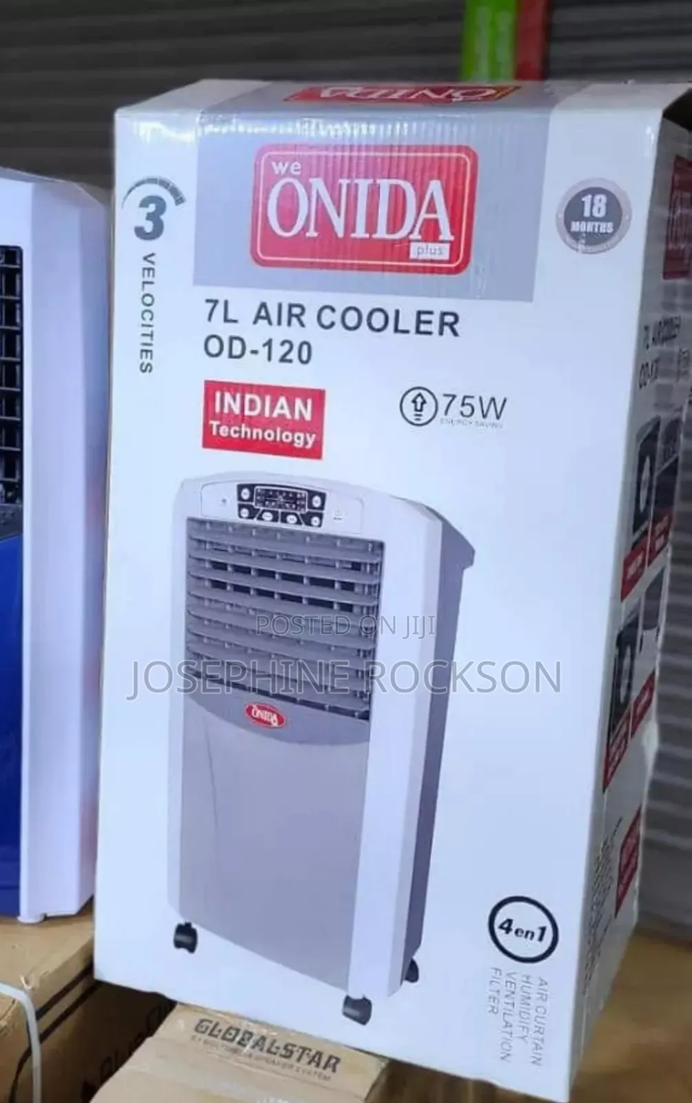 7 Litres Air Cooler Onida