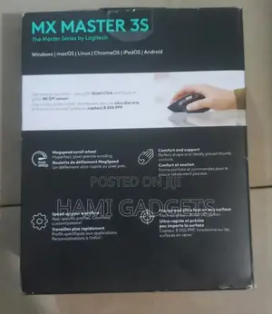 Mx Master 3S Logitech Mouse