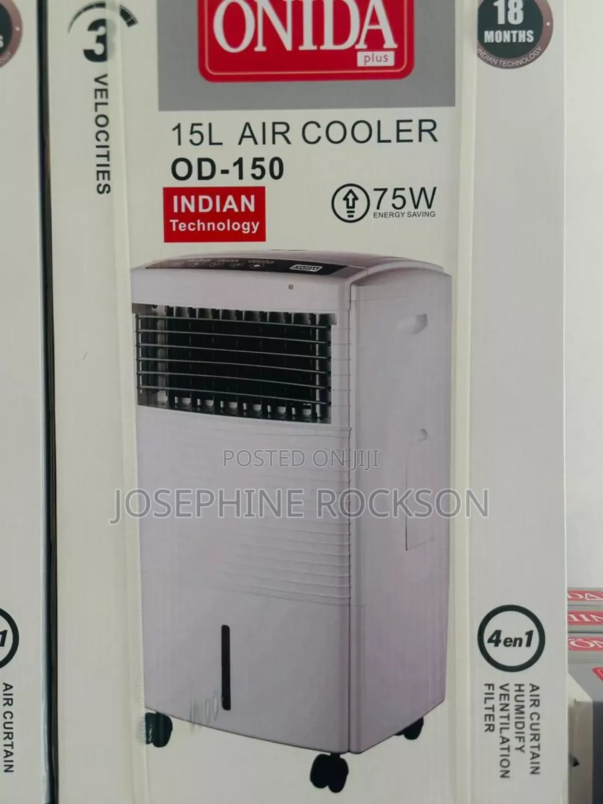 15 Litres Air Cooler With Remote