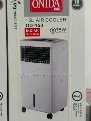 15 Litres Air Cooler With Remote