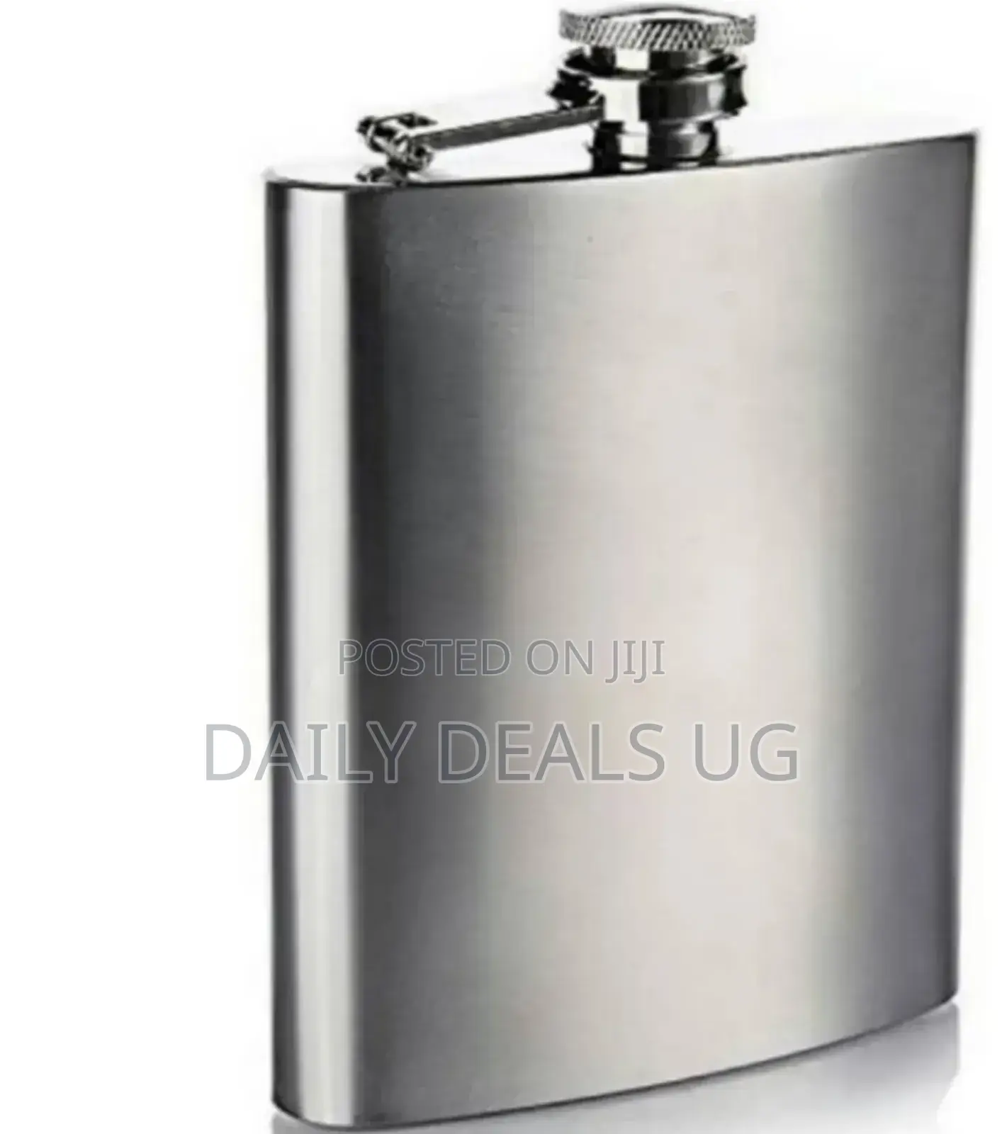 Sliver Hip Flask