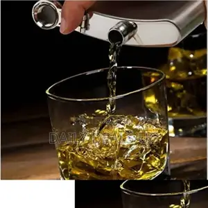 Sliver Hip Flask