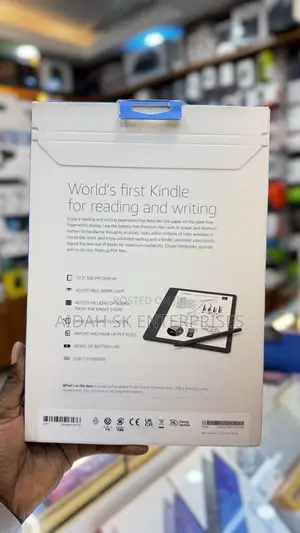 Amazon Kindle Scribe E Reader With Premuim Pen 10.2 Inch
