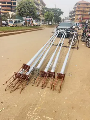 Double and Single Quality Solar Poles