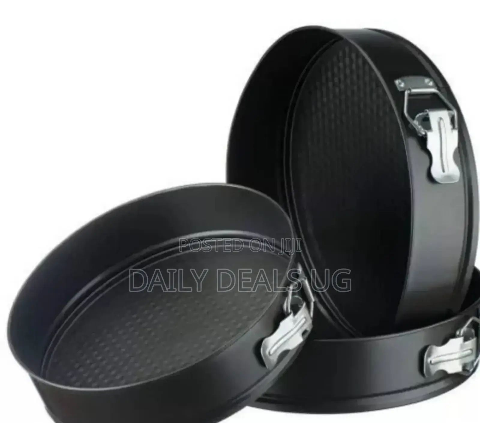Round Cake Mold Set