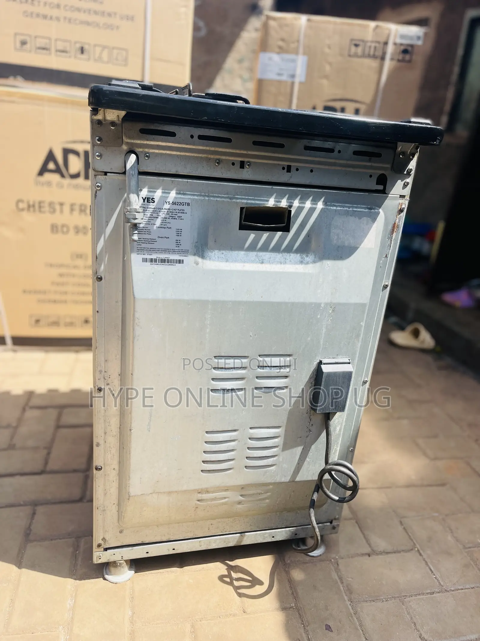 Yes Imported Used Cooker