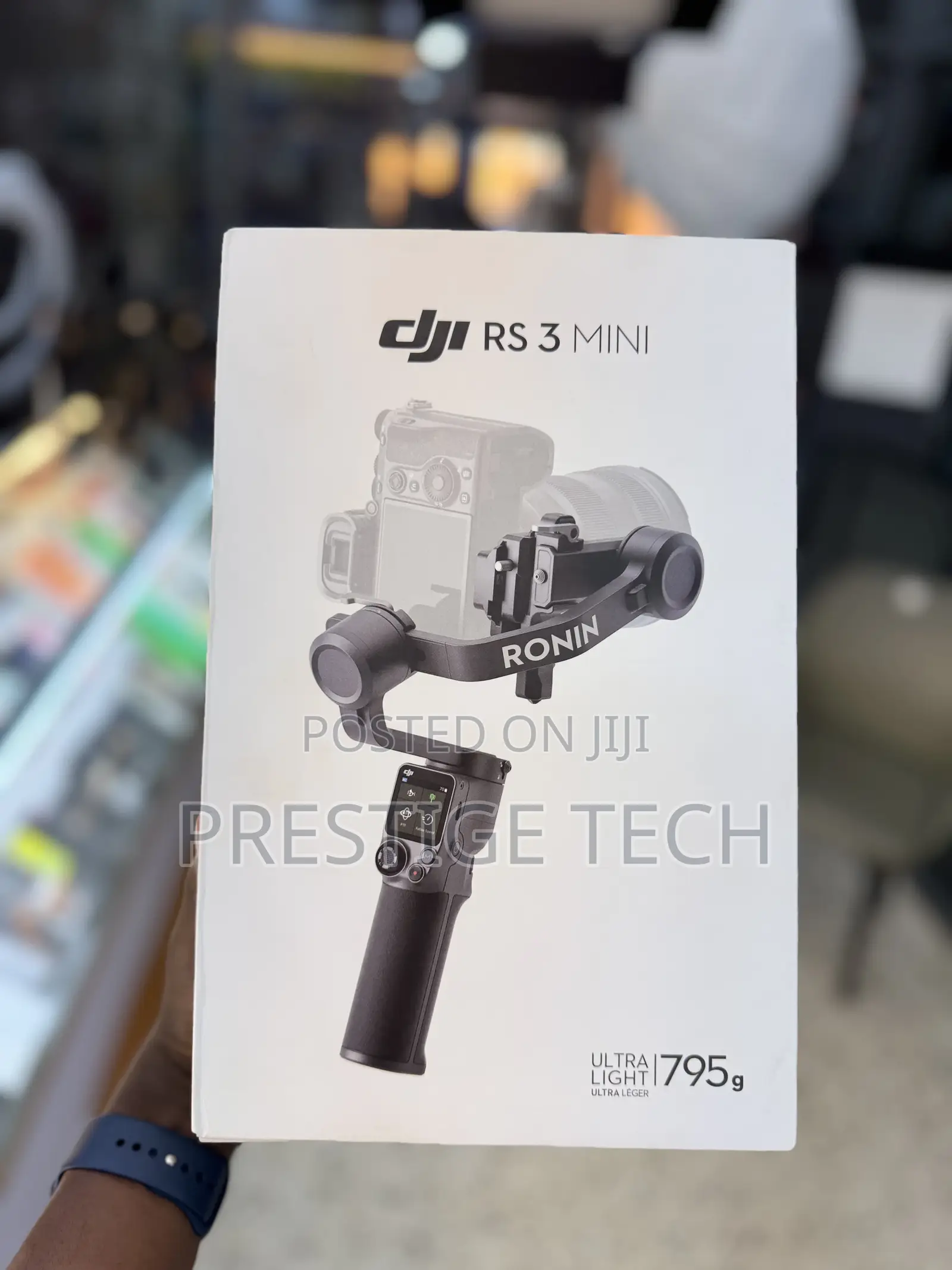 DJI RS 3 Mini 3-Axis Camera Gimbal Stabilizer