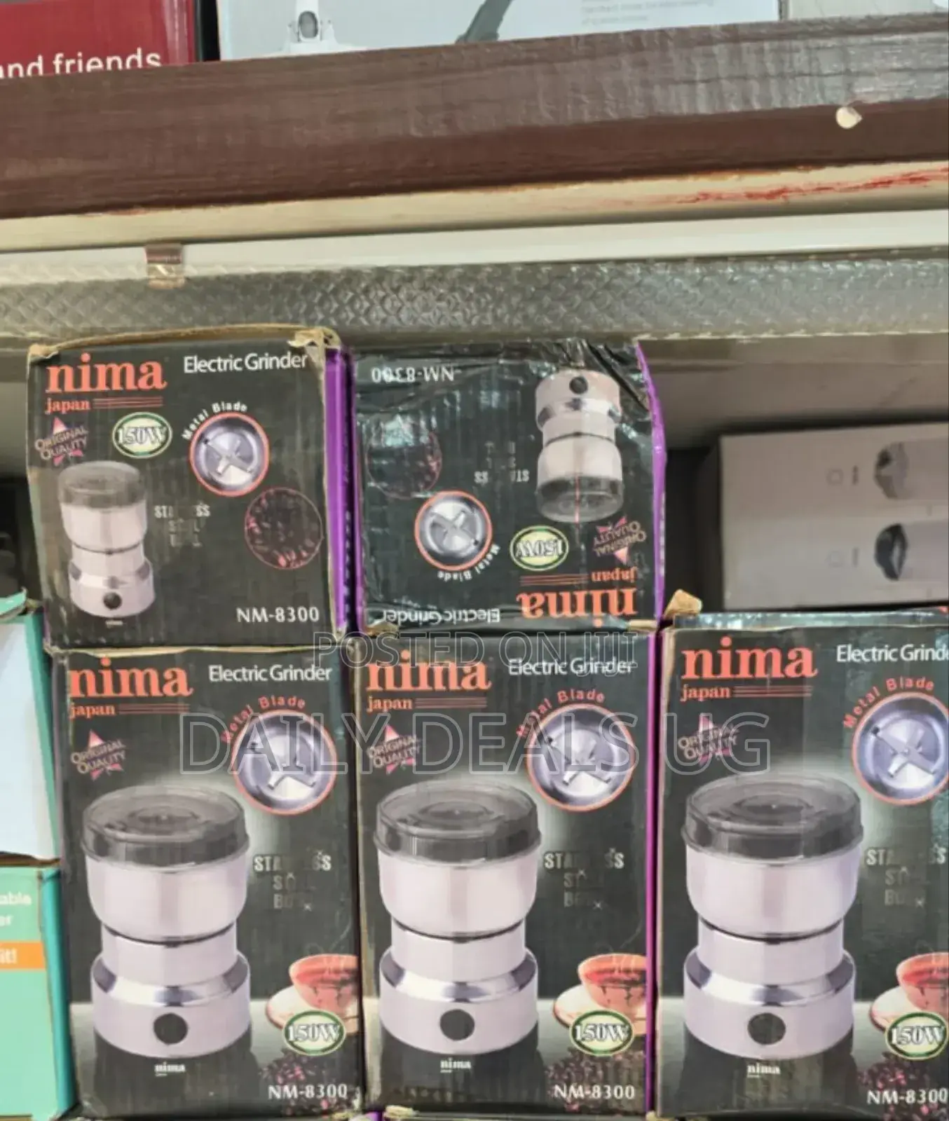Electric Coffee Grinder