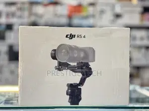 Dji Rs4 Camera Gimbal Stabilizer 3 Axis