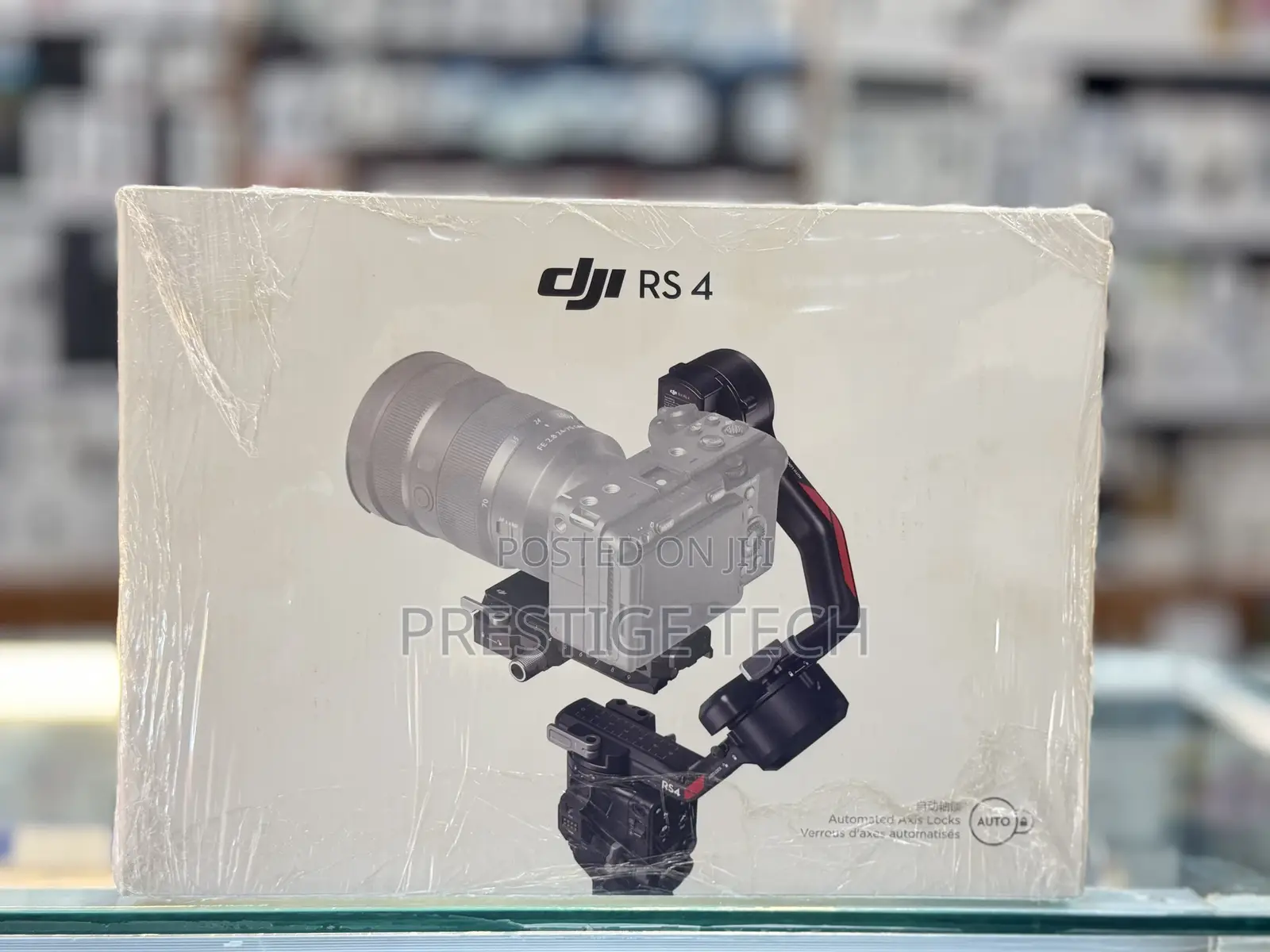 Dji Rs4 Camera Gimbal Stabilizer 3 Axis